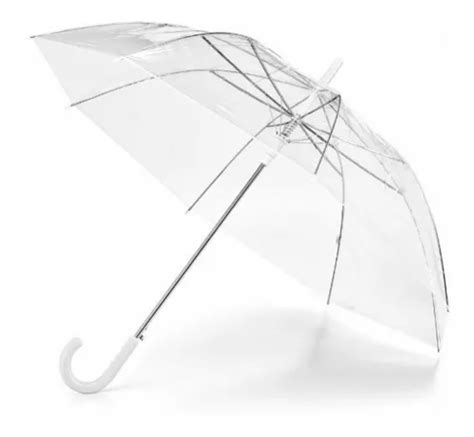 Guarda Chuva Sombrinha Transparente Modelo Premium Mercadolivre