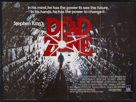 Poster for "The Dead Zone" (1983) : r/HorrorHouse