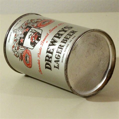 Drewrys Lager Beer Mini Can Paper Weight At Breweriana