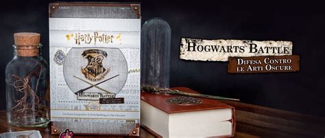 Harry Potter Hogwarts Battle Difesa Contro Le Arti Oscure Asmodee