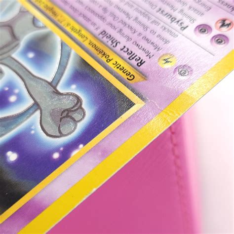 Read Pokemon Shining Mewtwo Secret Rare Neo Destiny Mp Ebay