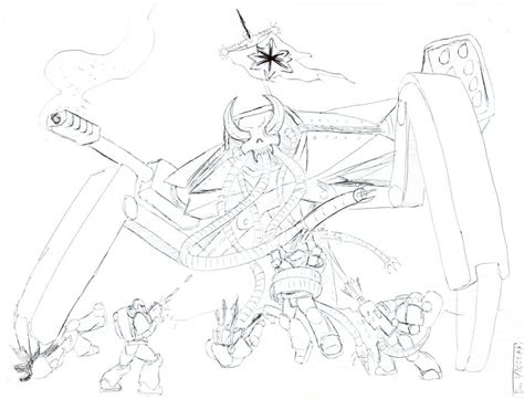 Dec 3 Daemon Engine Attack by ObsidianOrder on DeviantArt