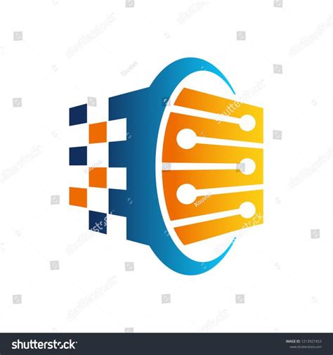 Data Center Logo Design Template Centerdatalogotemplate