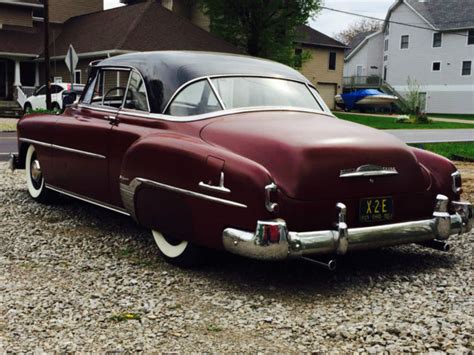 1952 Chevy Styleline Deluxe Bel Air Hard Top Hot Rod Lead Sled