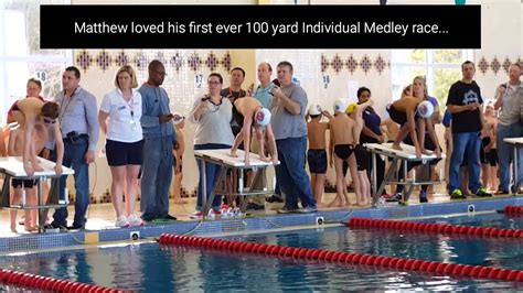 Matthew Swim Meet January 31 2016 Youtube