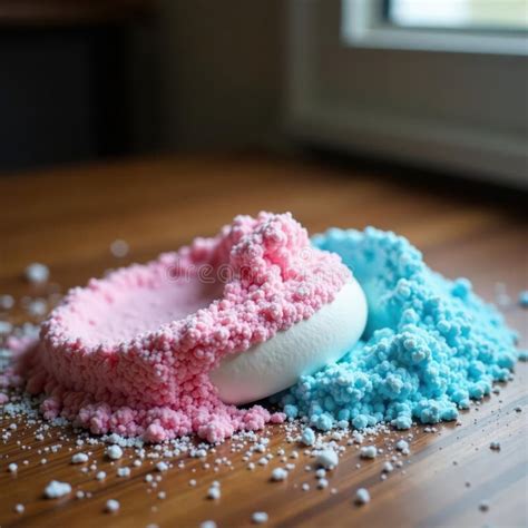 Abundant Shaving Foam, Ideal Crafting Surface , Canvas, Texture, Surface Stock Illustration ...