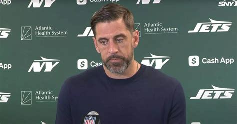 Aaron Rodgers Makes Brutally Honest New York Jets Admission After Loss