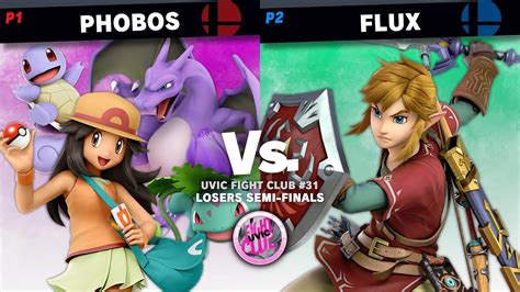 UVIC Fight Club 31 Phobos Pokemon Trainer Vs Flux Link Losers