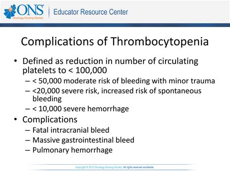 Ppt Thrombocytopenia Powerpoint Presentation Free Download Id6020485