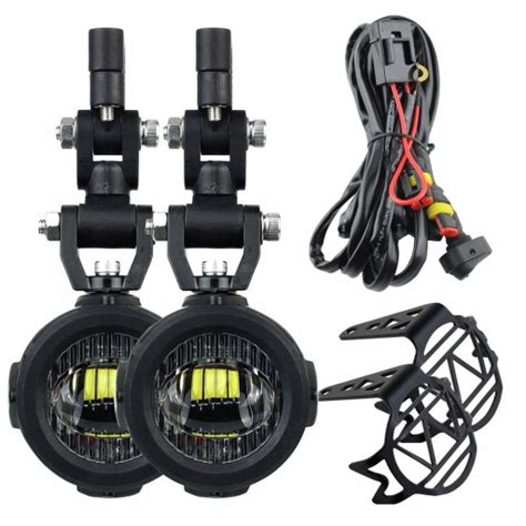 Uchwyt Halogeny Lampy Motocyklowe Led Mocowanie Mocowanie Za Z