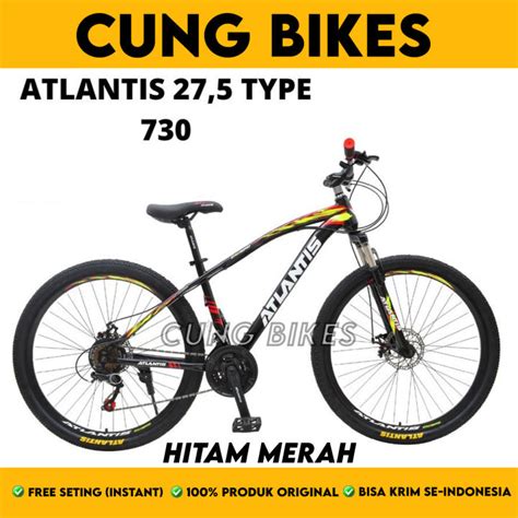 Sepeda Gunung Mtb Dan Inch Atlantis Diskbrake Speed