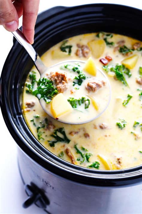 Copycat Olive Garden Zuppa Toscana | AllFreeSlowCookerRecipes.com