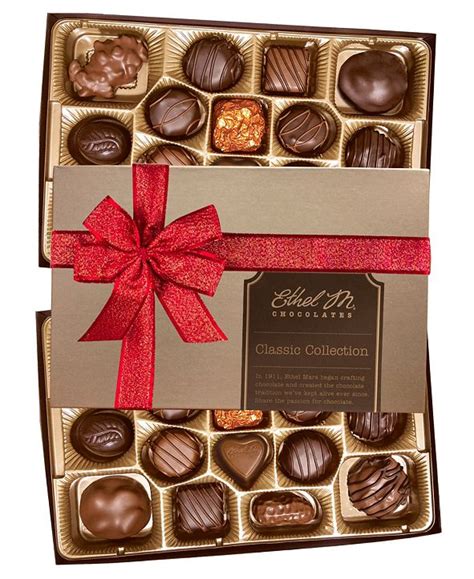 Ethel M Chocolates Classic Chocolate 32 Piece Collection And Reviews