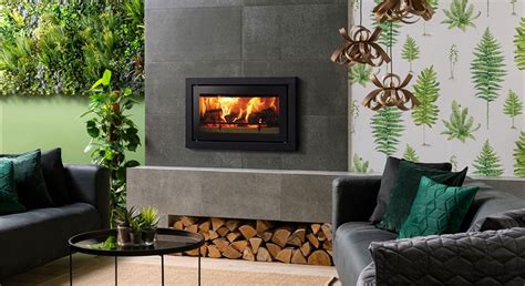 Studio Profil Inset Wood Burning Fires Stovax Fires