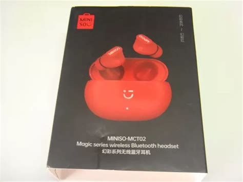 Auriculares Inal Mbricos Bluetooth Miniso Mct Env O Gratis