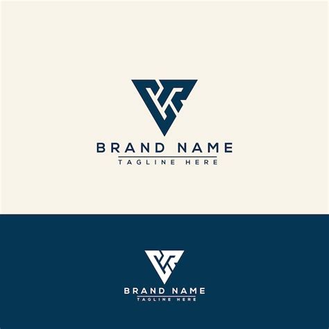 Premium Vector Cr Logo Design Template Vector Graphic Branding Element