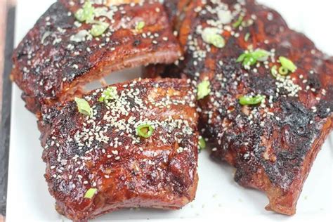 Korean Sweet And Spicy Pork Ribs