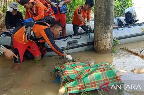 Tim SAR Temukan Jasad Warga OKU Hilang Terseret Arus ANTARA News