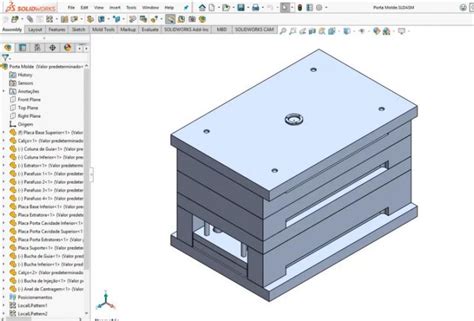 Curso Solidworks 2020 Moldes Render Cursos Online