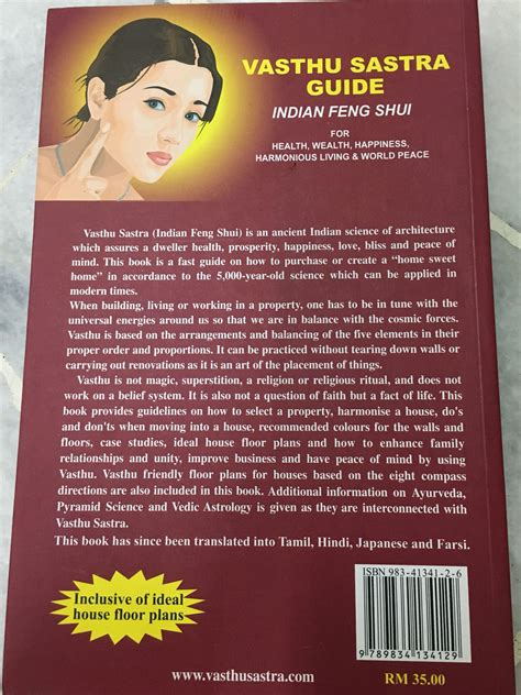 Vasthu Sastra Guide Indian Feng Shui Hobbies Toys Books Magazines