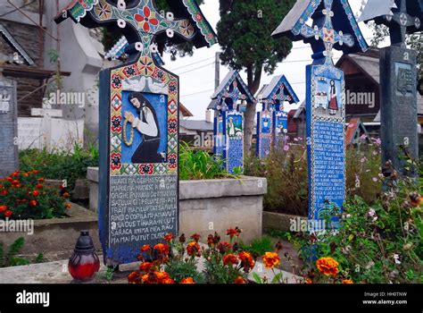 Maramures An Isolated Carpathian Region Of Romania The Merry Cemetery