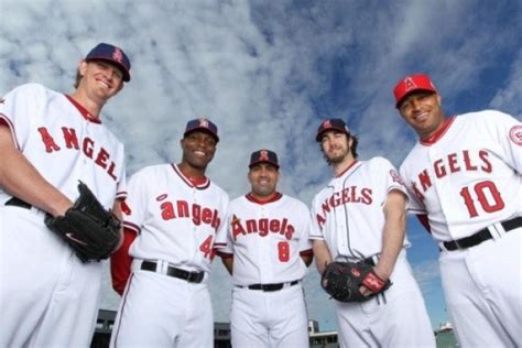 Ranking The Bestworst Angels Uniforms Orange County Register