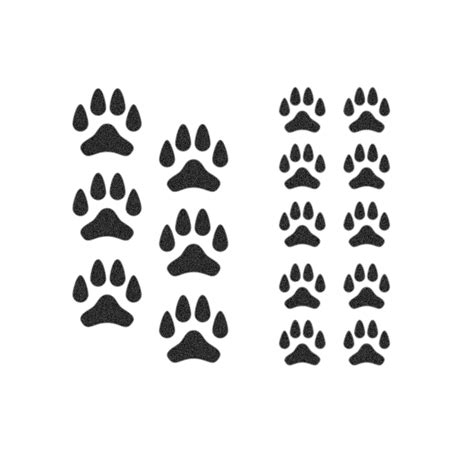 Dog & Puppy Paws Tattoo | Realistic Temporary Tattoos – TattooIcon