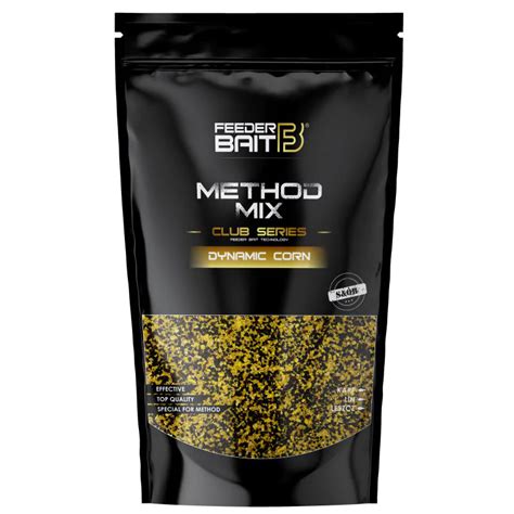 Zanęta Method Mix Feeder Bait Club Series Dynamic Corn