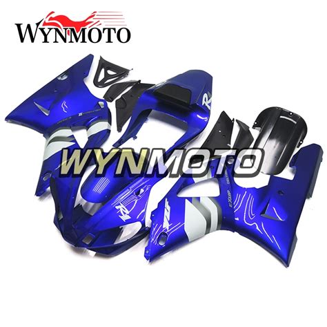 Full ABS Injection Plastics Fairings For Yamaha YZF1000 R1 2000 2001