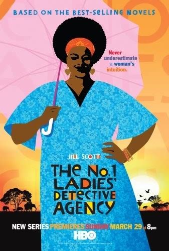 The No 1 Ladies Detective Agency Tv Poster Imp Awards