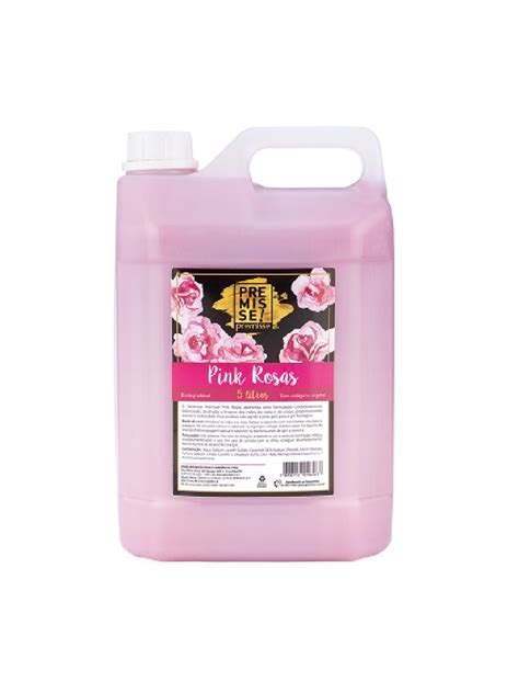 Sabonete Liquido Pink Rosas 5lt Premisse Unidade