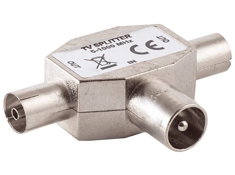 S CONN MAXIMUM CONNECTIVITY T Verteiler 2 X Kupplung Und 1x Stecker