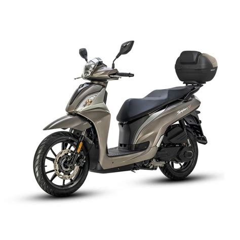 Sym Symphony ST 200 Top Box