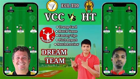 VCC Vs HT Dream11 Prediction Vienna CC Vs Helsinki Titans Today S