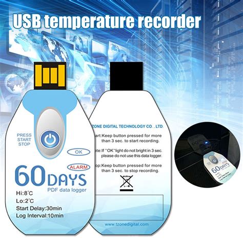 Other Gadgets Usb Temperature Logger Recorder Temperature Data Logger