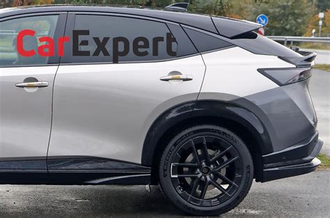 A Nismo Electric Suv Sportier Nissan Ariya Spied Carexpert