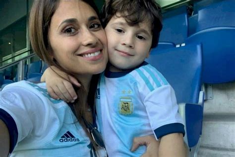 Antonela Roccuzzo Se Tatuó El Nombre De Sus Tres Hijos