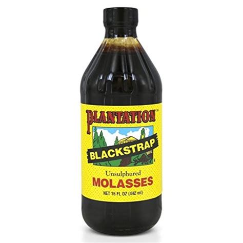 Plantation Unsulphured Blackstrap Molasses 15 Fluid Ounce