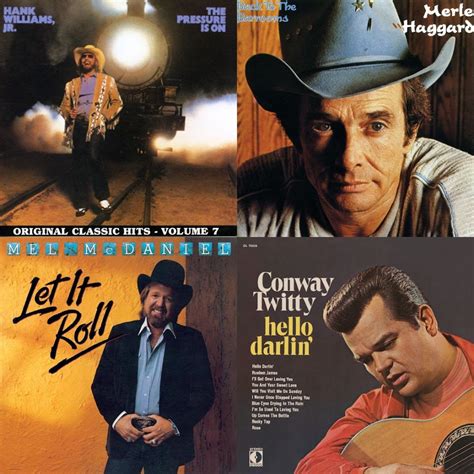 Old School Country Music Playlist