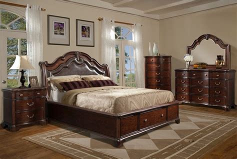 Elements International | TB600 Tabasco Cherry Bedroom Set | Free Delivery