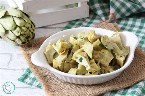 Insalata Di Carciofi Cotti Cucina Prediletta