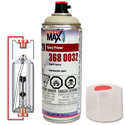 Spraymax 2k Epoxy Rust Cure Primer Aerosol 3680032 Team Chevelle