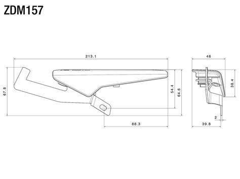 Zdm Rizoma Carbon Chain Guard Cover Ducati Monster Sp