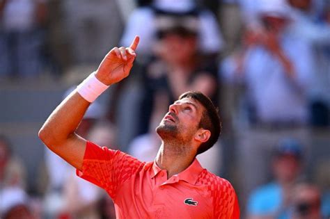 23 Son Mejores Djokovic Ganó Roland Garros Y Es El Tenista Con Más Grand Slam De La Historia