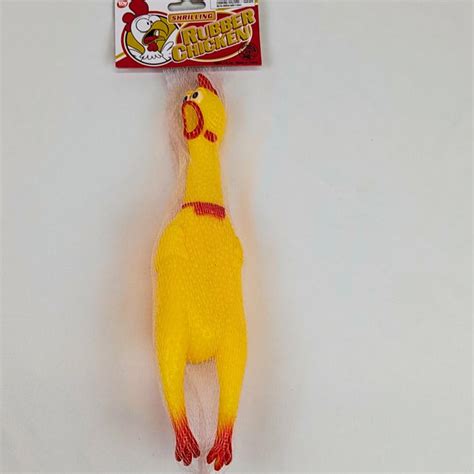 12" Screaming Chicken Toy - Cluck It All Farms