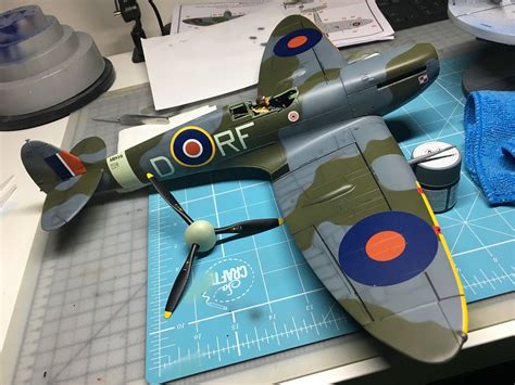 Airfix 1/24 Spitfire Mk Vb - Page 2 - Work in Progress - Aircraft - Britmodeller.com