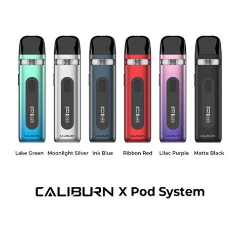 KIT UWELL CALIBURN X Produits