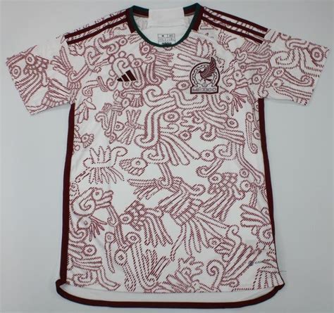 Mexico Away World Cup 2022 Jersey