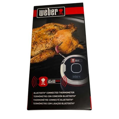 Weber IGrill Mini Bluetooth Thermometer S