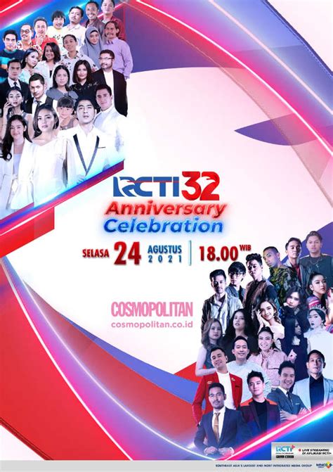 RCTI 32 Anniversary Celebration